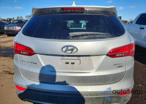 2014 Hyundai Santa Fe Sport z USA, uszkodzony, nr VIN 5XYZTDLB9EG152895